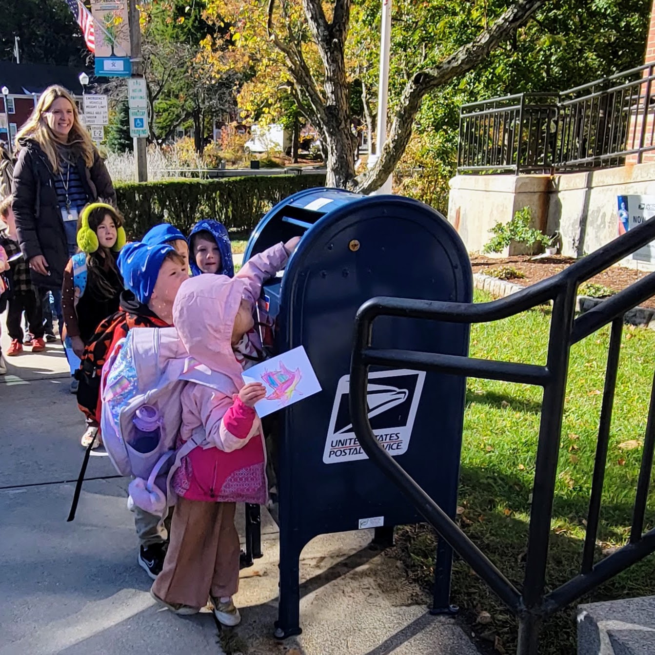 Kindergarten Field Trip Downtown